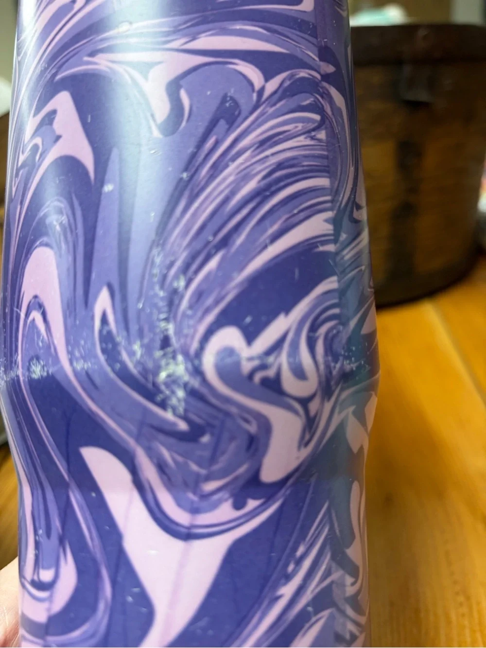 Stanley Purple Marble Insulated Tumbler - Picture 4 of 8